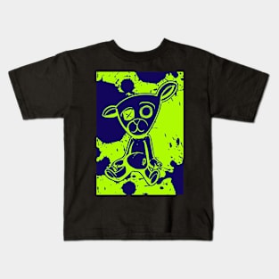 Graffiti Teddy Kids T-Shirt